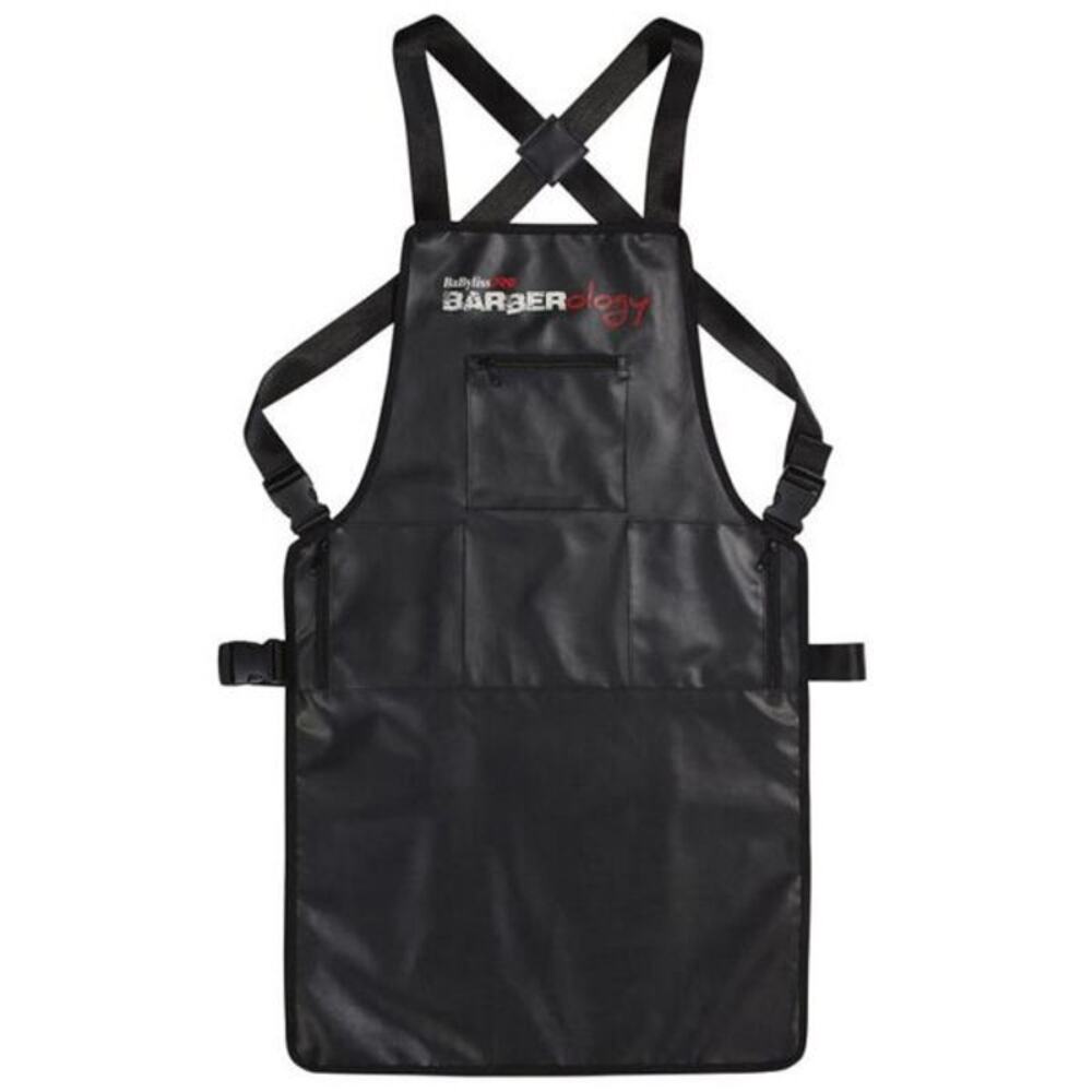 BaByliss Pro Barberology Industrial Barber Apron BBAPRON Black NEW
